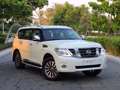 Nissan Patrol LE Platinum 2015 | GCC Specs | Full options