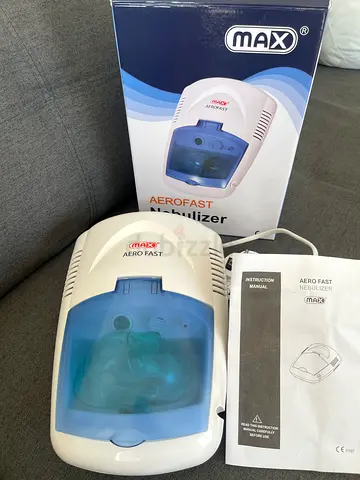 Max Aerofast Nebulizer with Box and Manual - Used Once