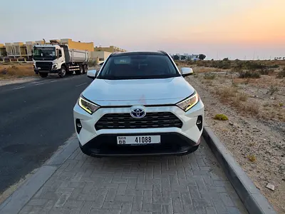 Toyota RAV4 VXR 2021 GCC Specs