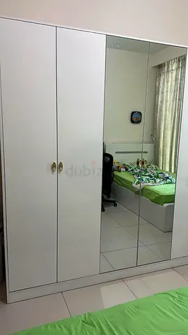 Huge 6 door wardrobe - 1 year old