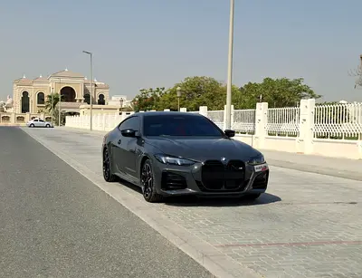 AED 3951/month | 2025 BMW 4-Series M440i xDrive | GCC Specs | Ref#493925