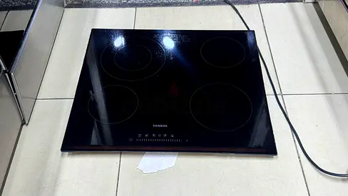 Siemens 4-Zone Glass Ceramic Electric cooktop built in 60cm