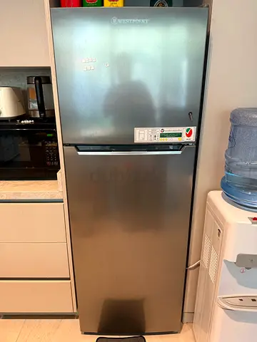 Westpoint Single-Door Stainless Steel Refrigerator - Good Working Condition (AED 650)