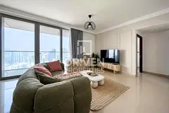 High Floor | Burj Khalifa View | Furnished