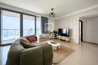 High Floor | Burj Khalifa View | Furnished