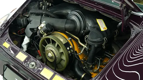 1972 Porsche 911 照片 16