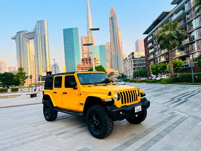Jeep Wrangler Sahara 2021 American Specs