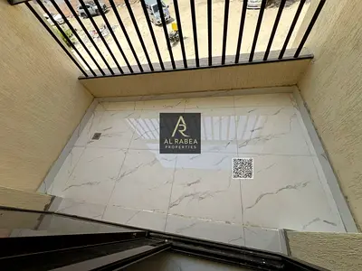 First tenant, fully equipped kitchen, large spaces in Al Rumaila, rooms and a hall