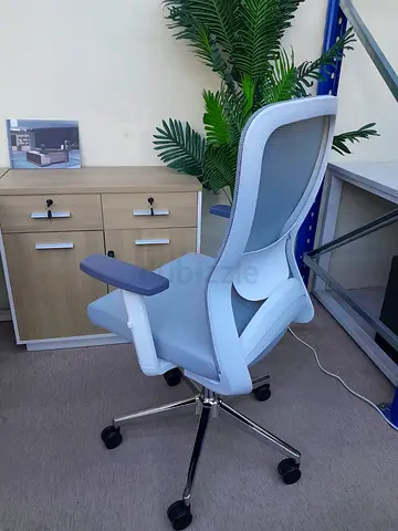 Ergonomic Mesh Office Chair with Adjustable Armrests and Lumbar Support