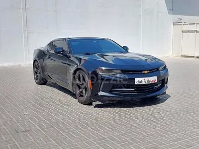 AED 1112/month | 2018 Chevrolet Camaro  | GCC Specs | Ref#494134