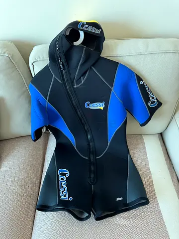 Cressi shorty wetsuit - 5mm