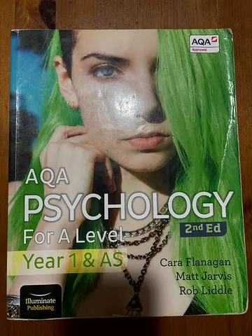 AQA Psychology for A Level Year 1 AS (2nd Ed) - Used Textbook