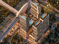 DIRECT METRO ACCESS-POST HAND OVER P.P -FURNISHED