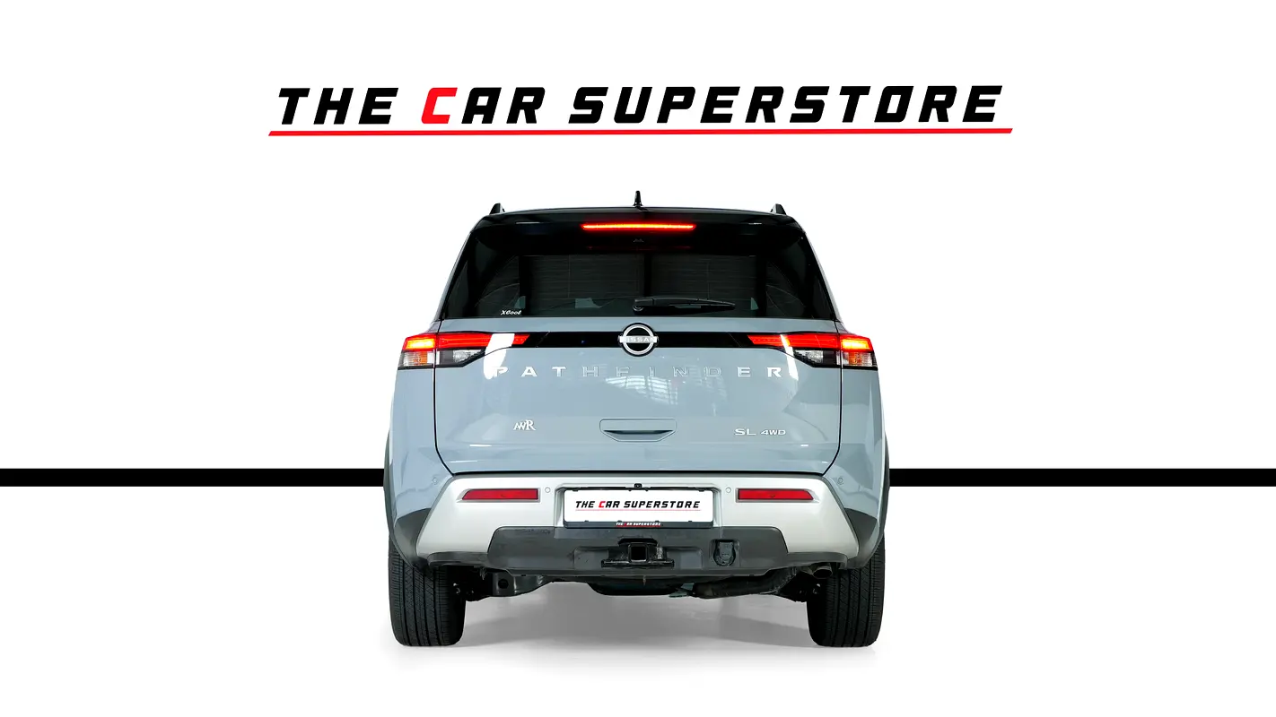 Nissan Pathfinder 2025
