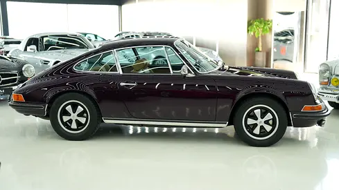 1972 Porsche 911 照片 3