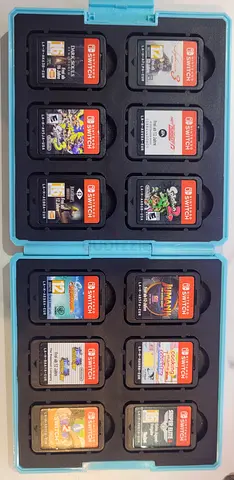Nintendo switch game collection