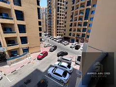 Luxury 3BR+Hall for rent at Al Khor Towers. Open view, maid's/laundry rooms, 4 baths & free
