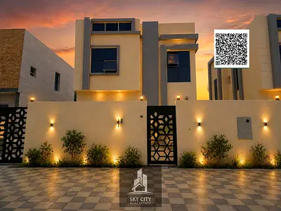 3-bedroom villa for sale in Al Zahia.
