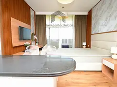Fully furnished | 4 cheques | Renovated unit
