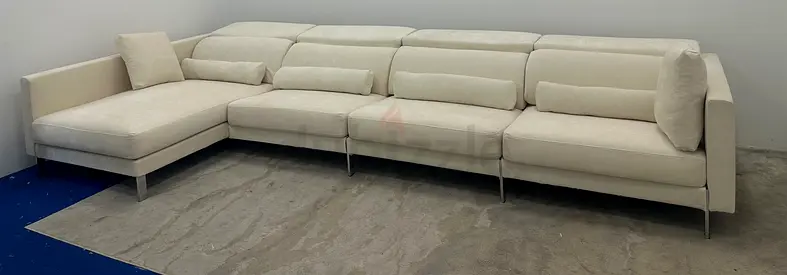 Italy brand lshape sofa