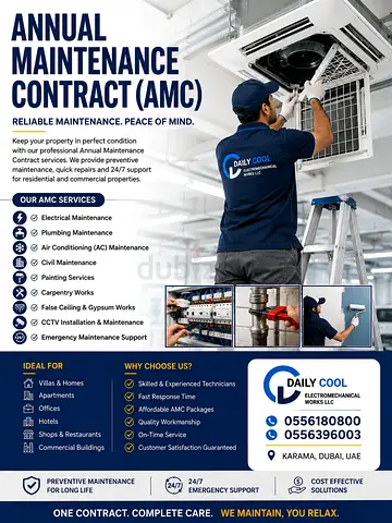ANNUAL MAINTENANCE WORKS