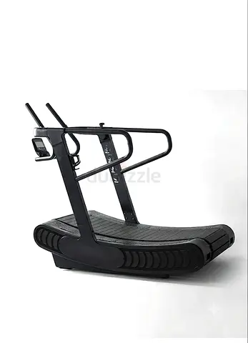 Curved Manual Treadmill — Non-Motorised, 180kg Max