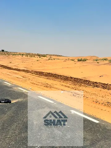 عرض خيالي 180 درهم للقدم تملك حر جميع الجنسيات - شامل رسوم التسجيل - 7 اراضي صناعية متلاصقة - الصجعة - الشارقة