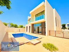 Contemporary 4BR + Maid Villa | Brand New | Private Pool