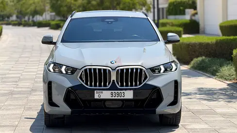 BMW X6 xDrive40i M Sport 2025 GCC Specs | AGMC Warranty Service Contract