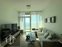 Furnished 2BR Apartment | Bloom Tower A | Skyline & Desert Views