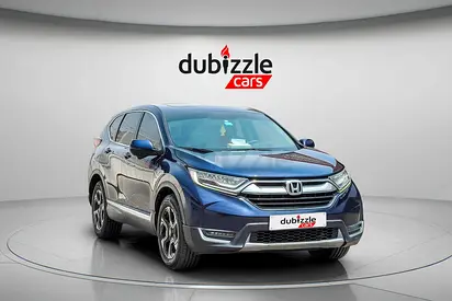 AED 871/month | 2018 Honda CR-V | GCC Specs | Ref#494394
