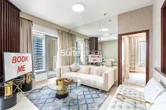 Luxury 1BR Apartment | Premium Amenities | Near Burj Khalifa  Dubai Mall