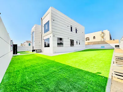 Brand-new five Bhk Villa seven washroom all Master with garden with swimming pool and Al Hoshi for sale 4.6 million Brand-new five Bhk Villa seven washroom all Master with garden with swimming pool an