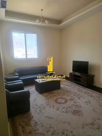 ✨ شقة غرفة وصالة مفروشة بالكامل للإيجار الشهري في النعيمية 2 ✨ فرصتك الذهبية للسكن الراقي بسعر لا يُفوت! شقة غرفة وصالة مفروشة بالكامل بفرش أنيق وحديث