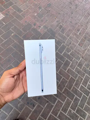Apple iphone 17 Air 256gb Esim blue