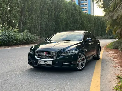 Jaguar XJ Luxury (LWB) 2014 | GCC Specs | Pristine Condition