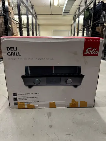 Solís Deli Grill Electric Griddle - Brand New in Box