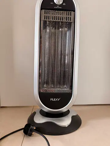 Flexy Tower Electric Heater - Compact Standing Quartz Heater