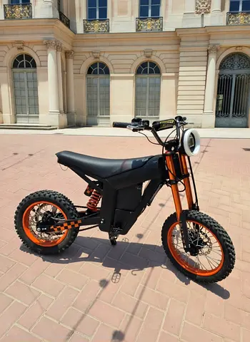 Electric off-road mini bike - good condition