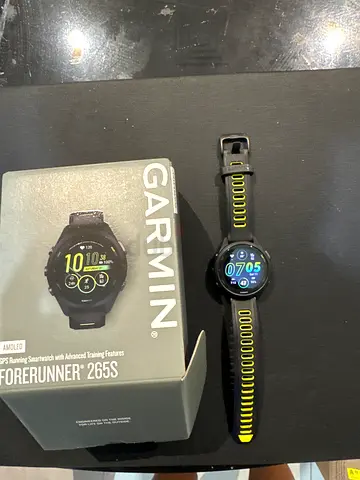 Garmin Forerunner 265S GPS Running Watch - Excellent Condition bought on 21st April from Amazon