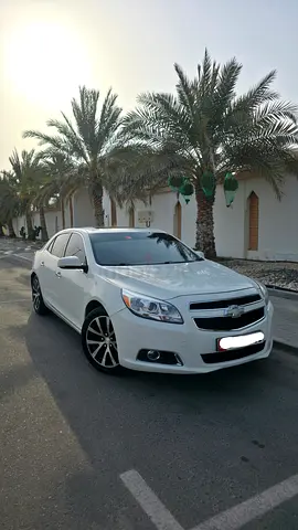 Chevrolet Malibu LTZ 2013 GCC Specs