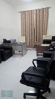 SHORT TERM OFFICE WITH DED APPROVED 1 YEAR EJARI IN JUST 1099AED