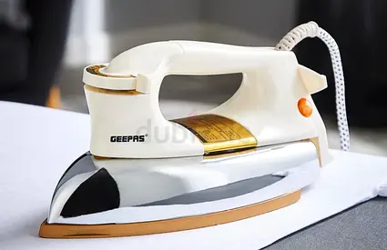 Geepas 1200W Heavy Weight Dry Iron GDI23011
