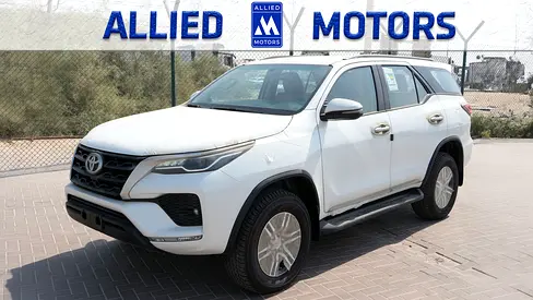 2026 TOYOTA FORTUNER 2.7L PETROL AT 4WD GCC BRAND NEW 0KM