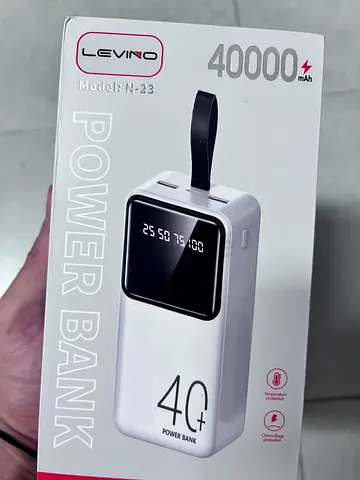 Portable 40,000mAh Power Bank (Model N-23) - New