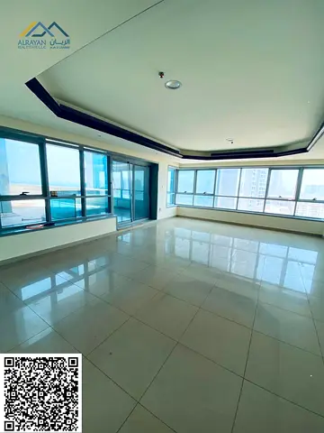 **للبيع – شقة مميزة في برج الكورنيش | عجمان**