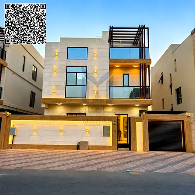 Luxury 5 Master Bedroom Modern Villa for Sale in Al Helio | Private Pool | Central A/C | Inclusive