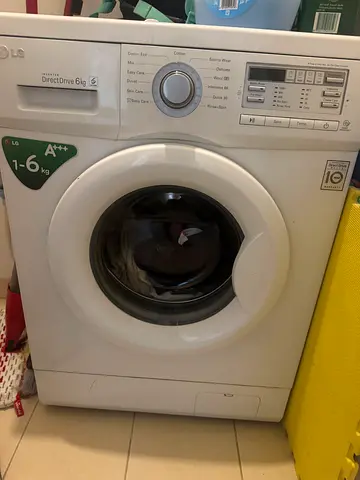LG washing machine