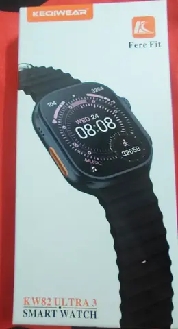 KW82 Ultra 3 Smart Watch - New in Box