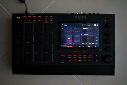 Akai MPC Live II standalone sampler/sequencer - like new